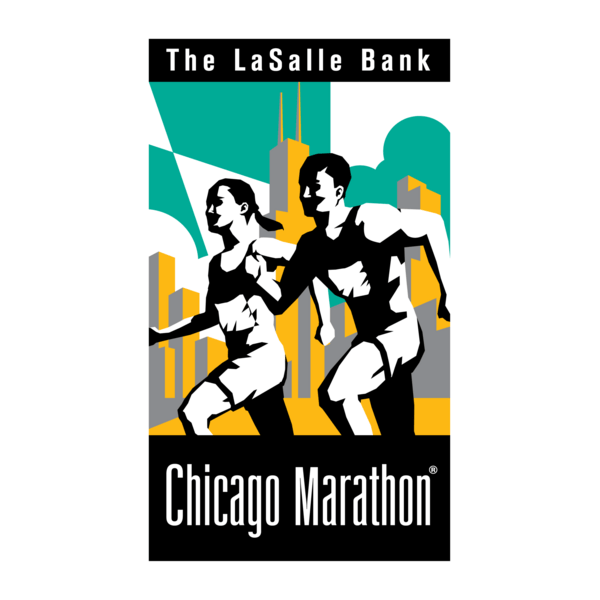 Chicago Marathon Logo PNG Vector