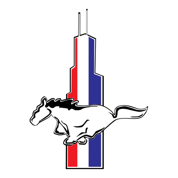 Chicagoland Mustang Club Logo PNG Vector