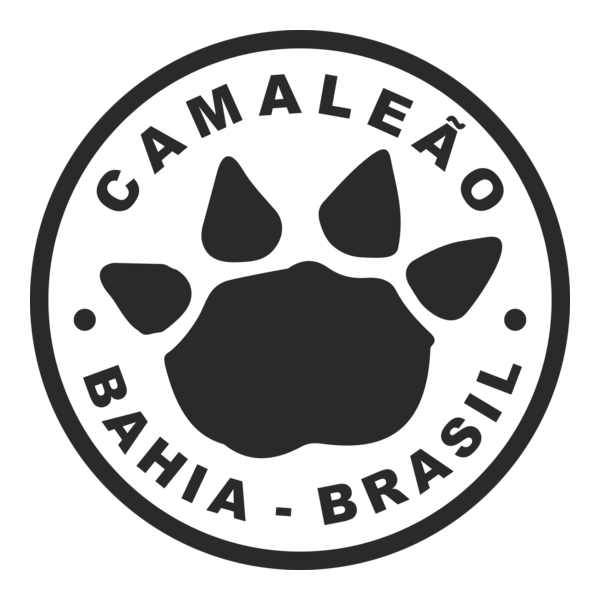 Chiclete com banana Camaleao Logo PNG Vector