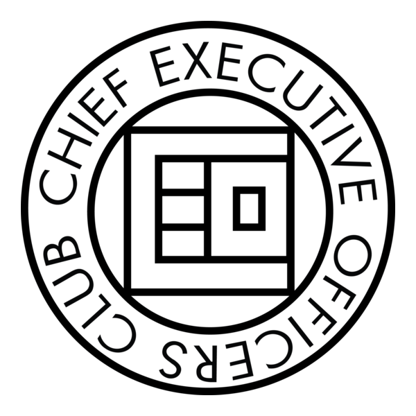 Chief Executive Officers Club Logo PNG Vector