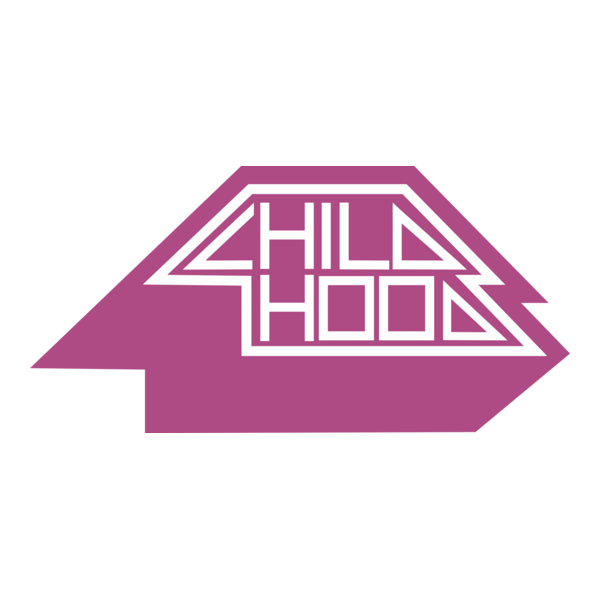 Child Hood Logo PNG Vector