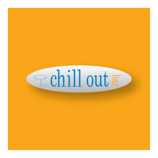 Chill Out Bar Logo PNG Vector