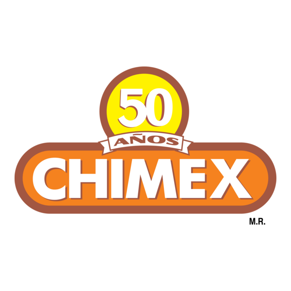 Chimex 50 Anos Logo PNG Vector