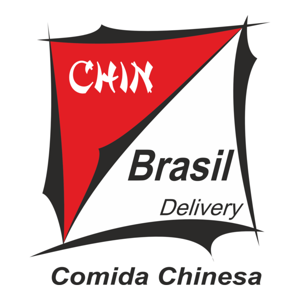ChinBrasil Restaurante Logo PNG Vector