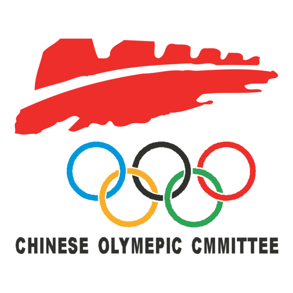 Chinese Olymepic Cmmittee Logo PNG Vector