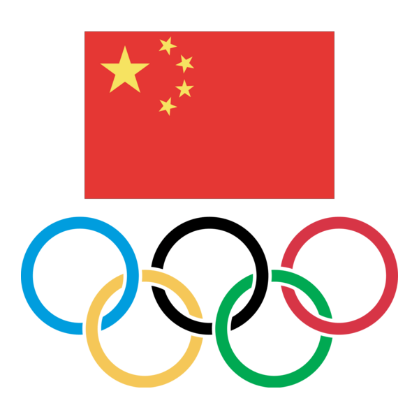 Chinese Olympic Committee Logo PNG Vector