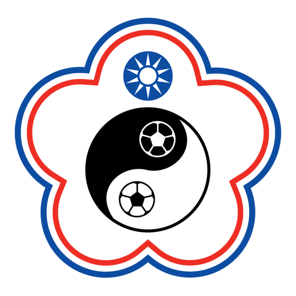 Chinese Taipei Football Association Logo PNG Vector