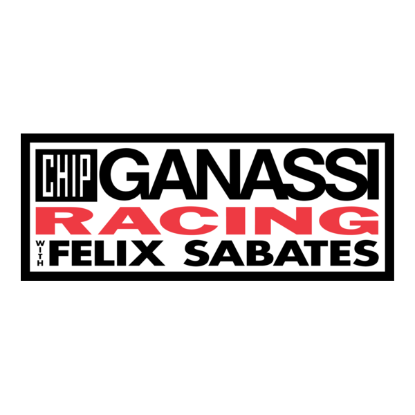 Chip Ganassi Racing with Felix Sabates Logo PNG Vector