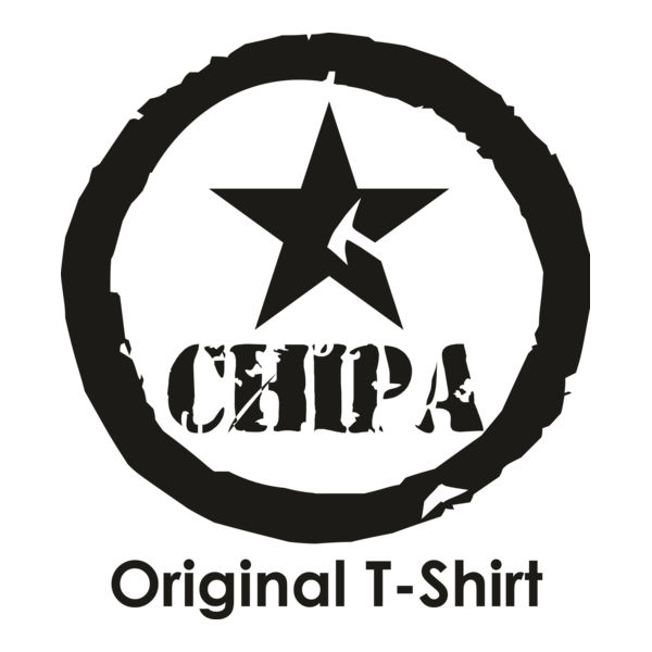 cHIPA Original T-Shirt Logo PNG Vector