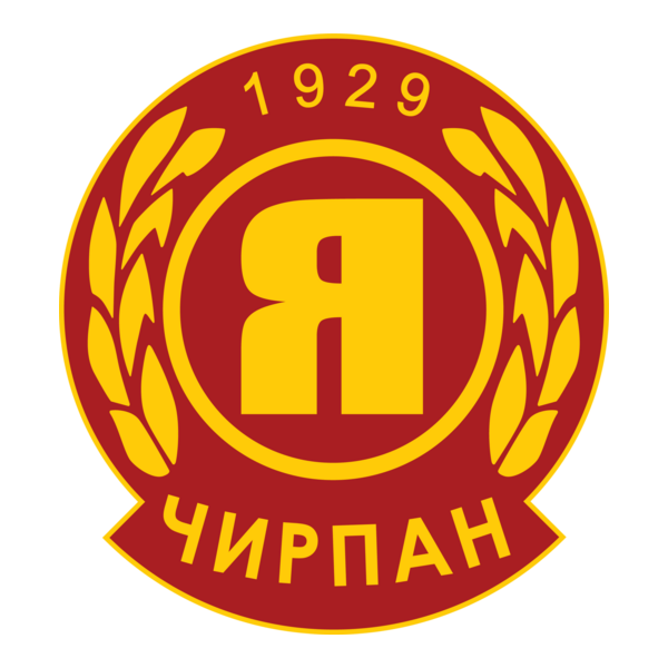 Chirpan FC Logo PNG Vector