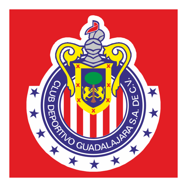 Chivas del Guadalajara Logo PNG Vector