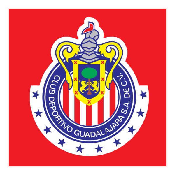 Chivas Guadalajara Logo PNG Vector