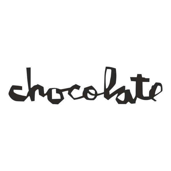Chocolate skateboard Logo PNG Vector