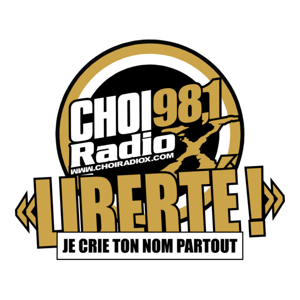 CHOI RadioX 98,1 Logo PNG Vector