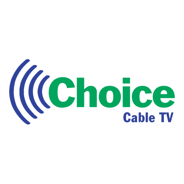 Choice Cable TV Logo PNG Vector