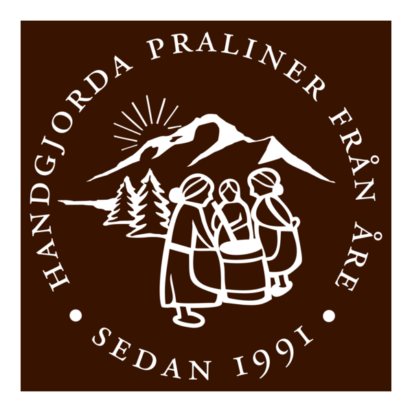 Chokladfabrik Åre Logo PNG Vector