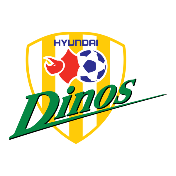 Chonbuk Hyundai Dinos Logo PNG Vector