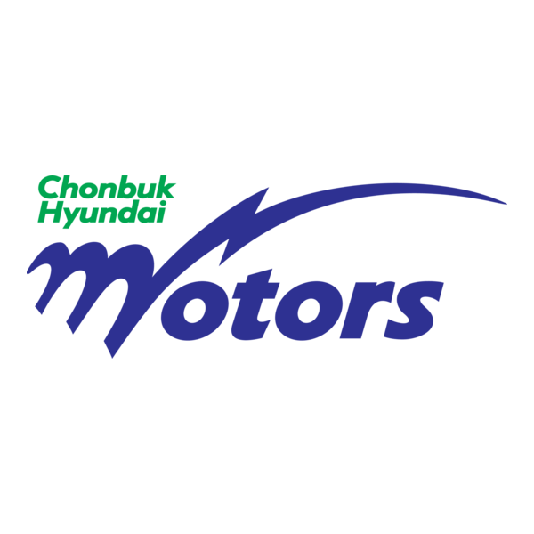 Chonbuk Hyundai Motors Logo PNG Vector