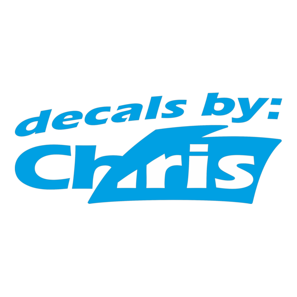 CHRIS' DECALS GRAPHICS AND SIGNS Logo PNG Vector