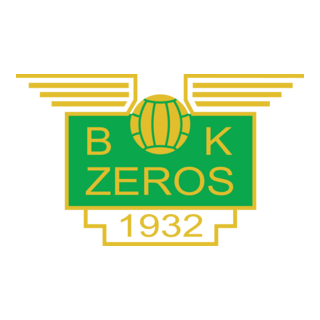BK Zeros Motala Logo PNG Vector