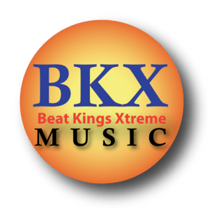 BKX Music Logo PNG Vector