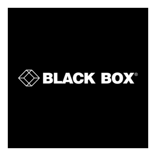 Black Box Logo PNG Vector