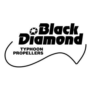 Black Diamond Logo PNG Vector