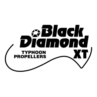 Black Diamond XT Logo PNG Vector