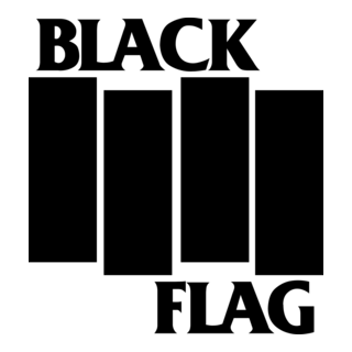 black flag band Logo PNG Vector