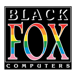 Black Fox Computers Logo PNG Vector