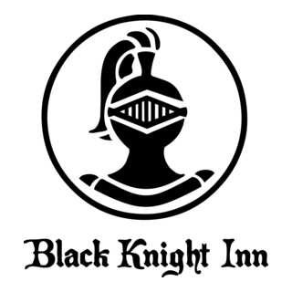 Black Knight Inn Logo PNG Vector