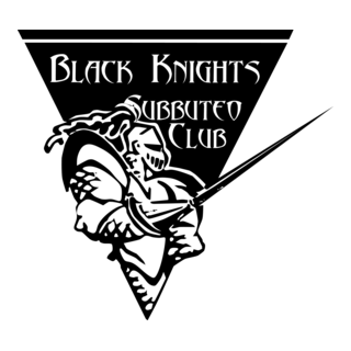 Black Knights Subbuteo Club Logo PNG Vector