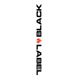 Black Label Logo PNG Vector