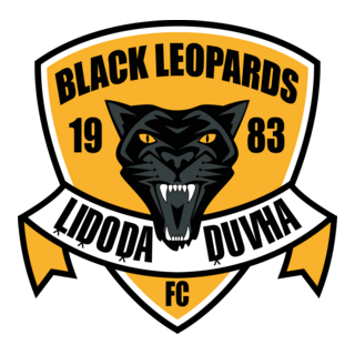 Black Leopards FC Logo PNG Vector