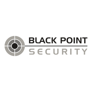 Black Point Security Logo PNG Vector