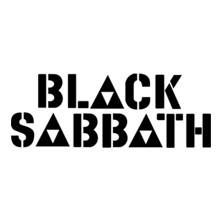 Black Sabbath Logo PNG Vector