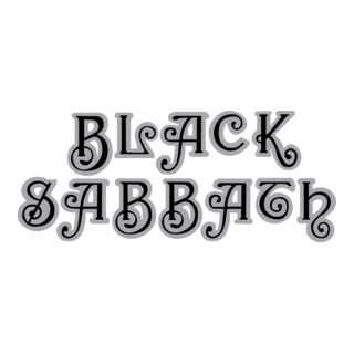 Black Sabbath Logo PNG Vector