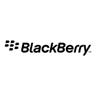 BlackBerry Logo PNG Vector