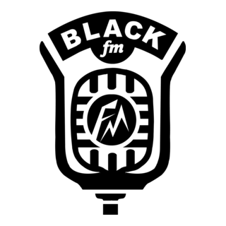 blackfm.com Logo PNG Vector