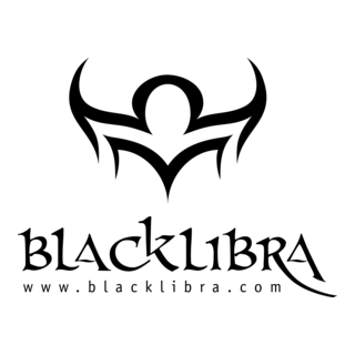 Blacklibra Logo PNG Vector