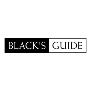 Black's Guide Logo PNG Vector