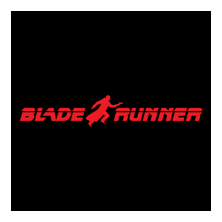 Blade Runner Logo PNG Vector