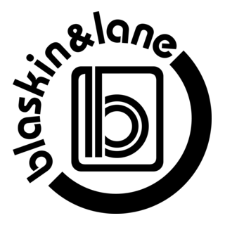Blaskin & Lane Logo PNG Vector