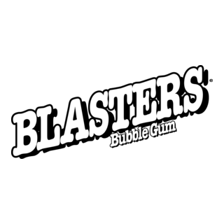 Blasters Bubble Gum Logo PNG Vector