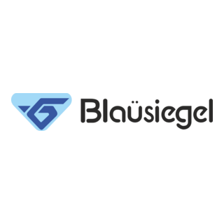 Blausiegel Logo PNG Vector