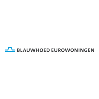 Blauwhoed Eurowoningen Logo PNG Vector