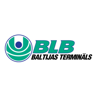 BLB Baltijas Terminals Logo PNG Vector