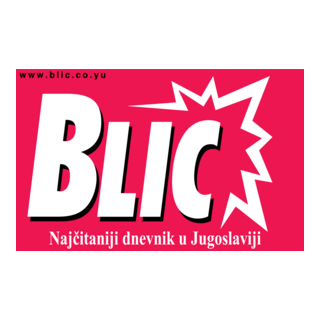 Blic Logo PNG Vector