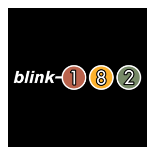 Blink 182 Logo PNG Vector