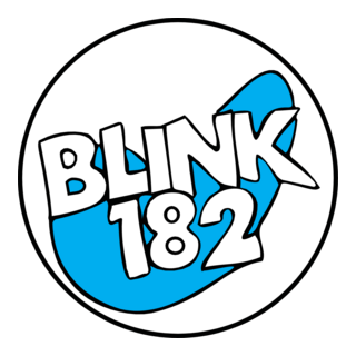Blink 182 Logo PNG Vector